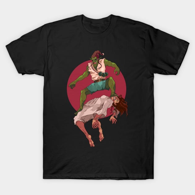 Free Ride by Emily Rose T-Shirt by Artatalk